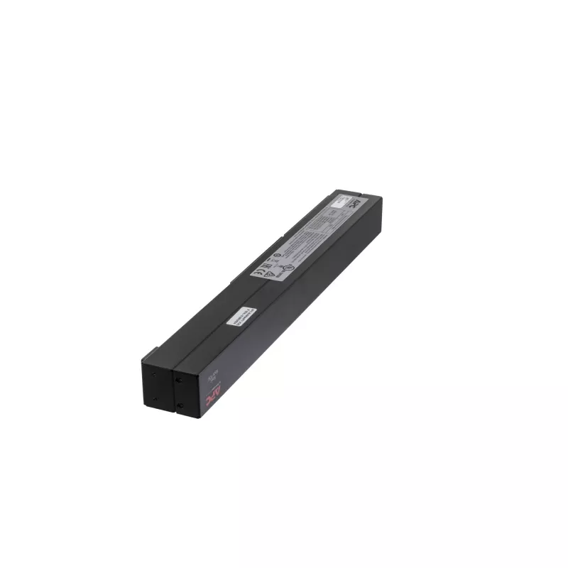 APC RACK PDU BASIC 1 U 16A 230V Stromverteilungseinheit (PDU) 12 AC-Ausgänge 0U/1U Schwarz