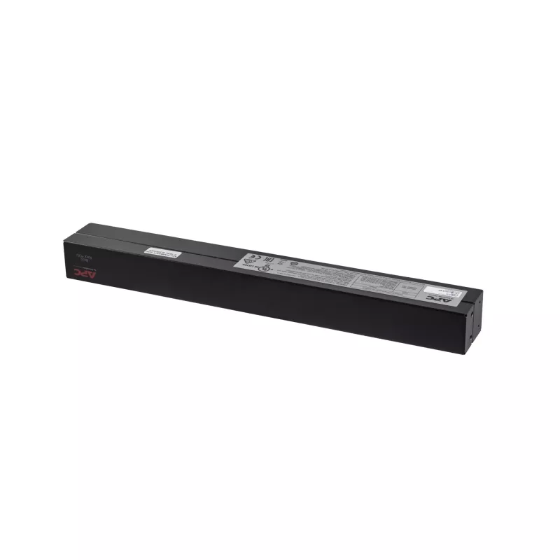 APC RACK PDU BASIC 1 U 16A 230V Stromverteilungseinheit (PDU) 12 AC-Ausgänge 0U/1U Schwarz