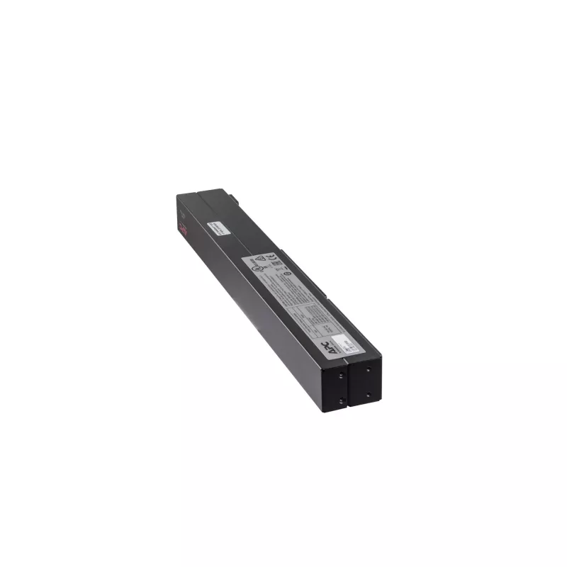 APC RACK PDU BASIC 1 U 16A 230V Stromverteilungseinheit (PDU) 12 AC-Ausgänge 0U/1U Schwarz