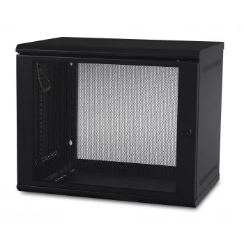 APC NetShelter WX AR109, 9U, 19-Zoll-Patchschrank, Wandmontage, unmontiert, 400 mm tief