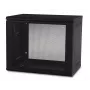 APC NetShelter WX AR109, 9U, 19-Zoll-Patchschrank, Wandmontage, unmontiert, 400 mm tief