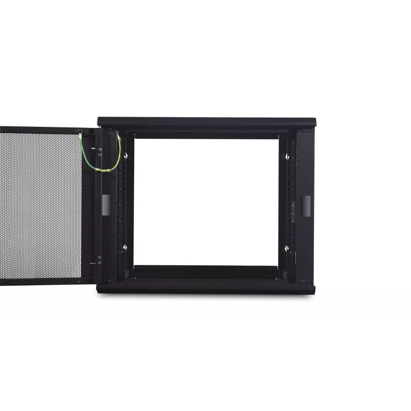 APC NetShelter WX AR109, 9U, 19-Zoll-Patchschrank, Wandmontage, unmontiert, 400 mm tief