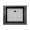 APC NetShelter WX AR109SH4 - 9U, 19 Zoll Patch-Schrank, Wandmontage, vormontiert, 400 mm tief