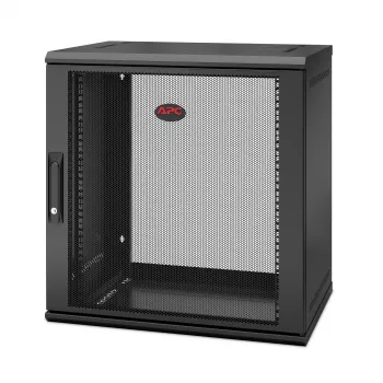 APC NetShelter WX AR112SH4 - 12U, 19-Zoll Patchschrank, Wandmontage, vormontiert, 400 mm tief