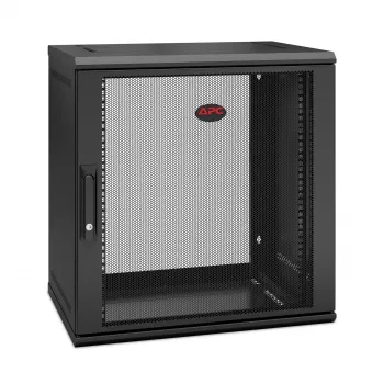 APC NetShelter WX AR112SH4 - 12U, 19-Zoll Patchschrank, Wandmontage, vormontiert, 400 mm tief