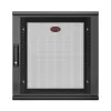 APC NetShelter WX AR112SH4 - 12U, 19-Zoll Patchschrank, Wandmontage, vormontiert, 400 mm tief