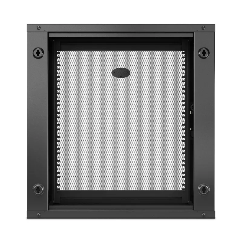 APC NetShelter WX AR112SH4 - 12U, 19-Zoll Patchschrank, Wandmontage, vormontiert, 400 mm tief