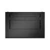 APC NetShelter WX AR112SH4 - 12U, 19-Zoll Patchschrank, Wandmontage, vormontiert, 400 mm tief
