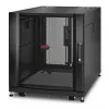 APC NetShelter SX, Server-Rack-Gehäuse, 12U, Schwarz, 658H x 600B x 900T mm