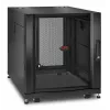 APC NetShelter SX, Server-Rack-Gehäuse, 12U, Schwarz, 658H x 600B x 900T mm
