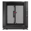 APC NetShelter SX, Server-Rack-Gehäuse, 12U, Schwarz, 658H x 600B x 900T mm
