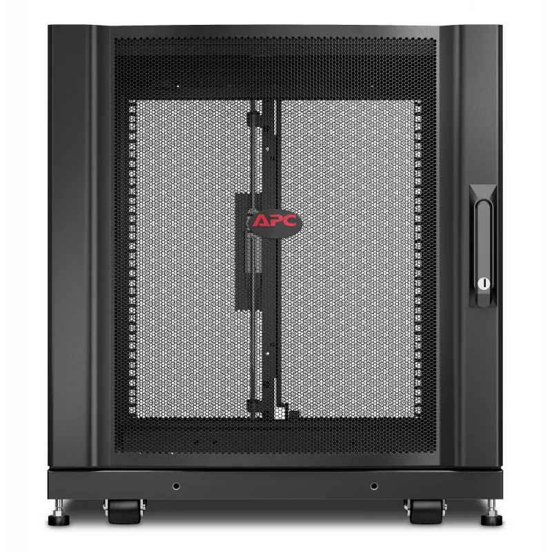 APC NetShelter SX, Server-Rack-Gehäuse, 12U, Schwarz, 658H x 600B x 900T mm