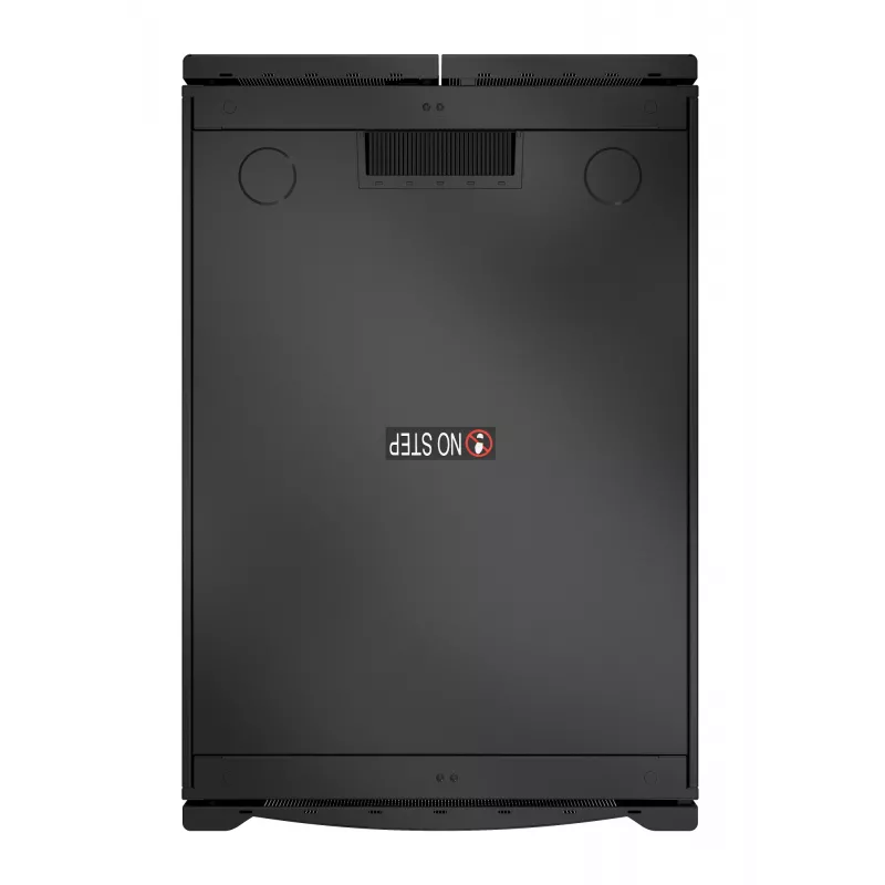 APC NetShelter SX, Server-Rack-Gehäuse, 12U, Schwarz, 658H x 600B x 900T mm