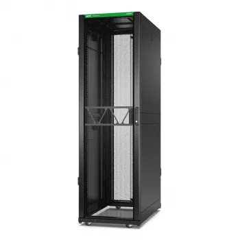 APC Netshelter SX Gen2 AR3100B2 – 42HE, 1991 h x 600 b x 1070 t mm, mit Seitenwänden, schwarz