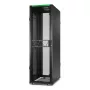 APC Netshelter SX Gen2 AR3100B2 – 42HE, 1991 h x 600 b x 1070 t mm, mit Seitenwänden, schwarz