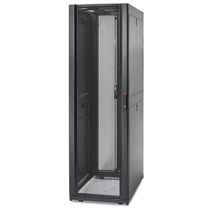 APC NetShelter SX 45U freistehendes Rack Schwarz