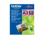 Brother BP60MA3 Druckerpapier A3 (297x420 mm) Matt 25 Blatt Weiß
