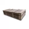 APC Easy Rack, 42U, Schwarz, mit Dach, Rollen, Füßen, 4 Halterungen und Seitenwänden, ohne Boden, 1991H x 600B x 1000T mm