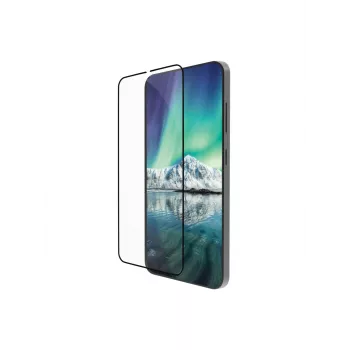 dbramante1928 eco-shield - Galaxy S24+ - Schwarz edge Gehärtetes Glas Displayschutz