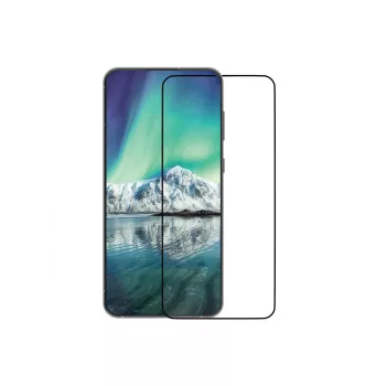 dbramante1928 eco-shield - Galaxy S24+ - Schwarz edge Gehärtetes Glas Displayschutz