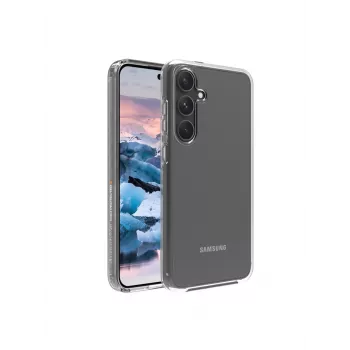 Hülle dbramante1928 Galaxy S24 Transparent Monochromatisch Stoßdämpfung