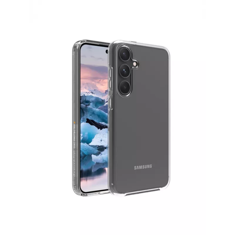 Hülle dbramante1928 Galaxy S24 Transparent Monochromatisch Stoßdämpfung