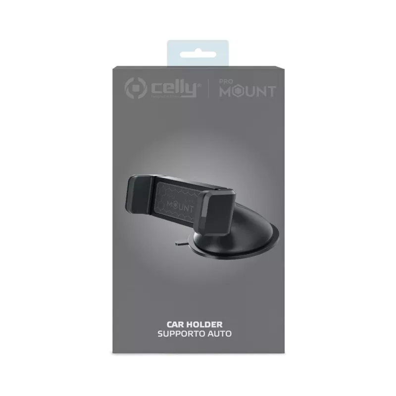 Celly MOUNTDASHBK Halterung Passiver Halter Mobiltelefon/Smartphone Schwarz