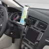 Celly Mount Vent Plus Passive Halterung Mobiltelefon/Smartphone Schwarz