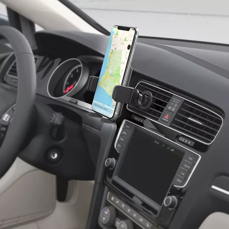 Celly Mount Vent Plus Passive Halterung Mobiltelefon/Smartphone Schwarz