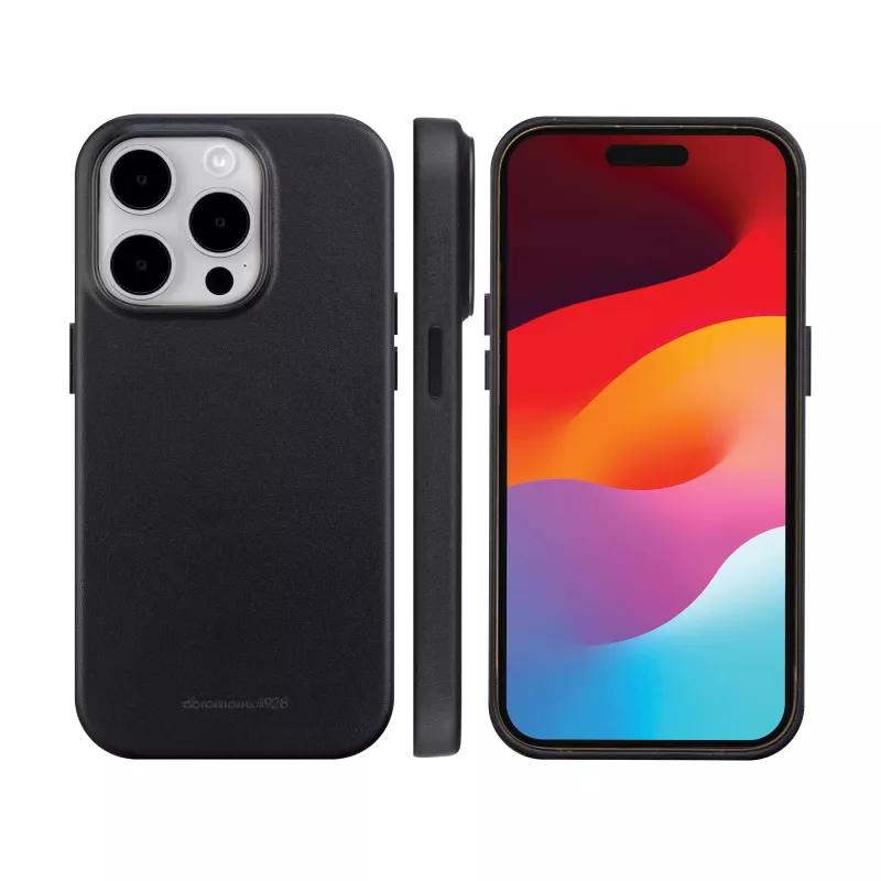 dbramante1928 Roskilde MagSafe - iPhone 15 Pro Max - Schwarz, Cover, Apple, iPhone 15 Pro Max, Schwarz