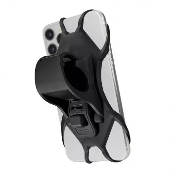 Celly Swipe Bike Passivhalter Mobiltelefon/Smartphone Schwarz
