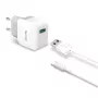 Celly TCUSBTYPEC Ladegerät für Mobilgeräte Universal Weiß USB Innenbereich