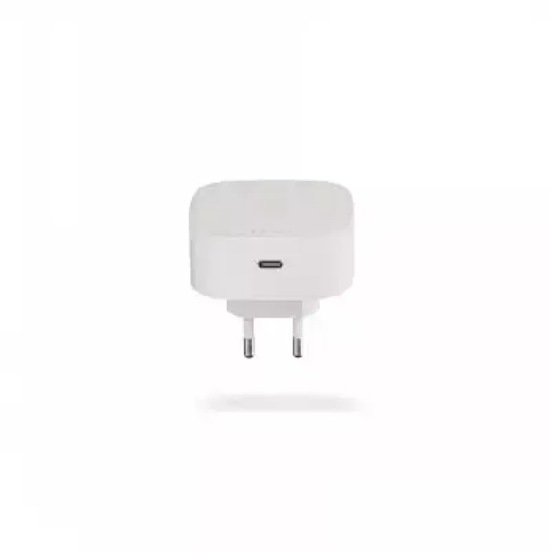 Kabelloser Ladeadapter Zens ZESC18W/00 Weiß, 18W Schnellladung, Qi-Empfänger-Pad