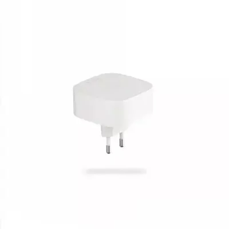 Kabelloser Ladeadapter Zens ZESC18W/00 Weiß, 18W Schnellladung, Qi-Empfänger-Pad