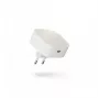 Kabelloser Ladeadapter Zens ZESC18W/00 Weiß, 18W Schnellladung, Qi-Empfänger-Pad