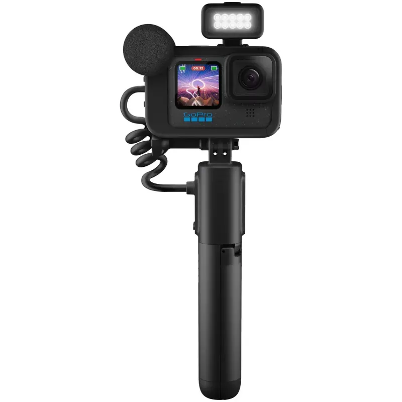Action-Kamera GoPro HERO12 Schwarz Creator Edition 5.3K Ultra HD 240 fps