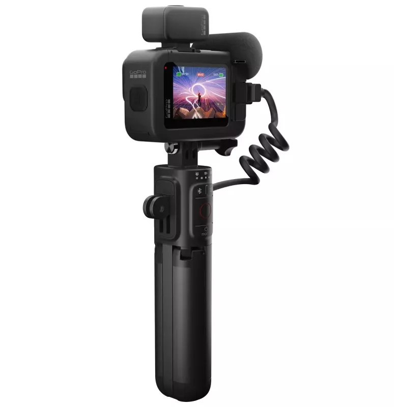 Action-Kamera GoPro HERO12 Schwarz Creator Edition 5.3K Ultra HD 240 fps