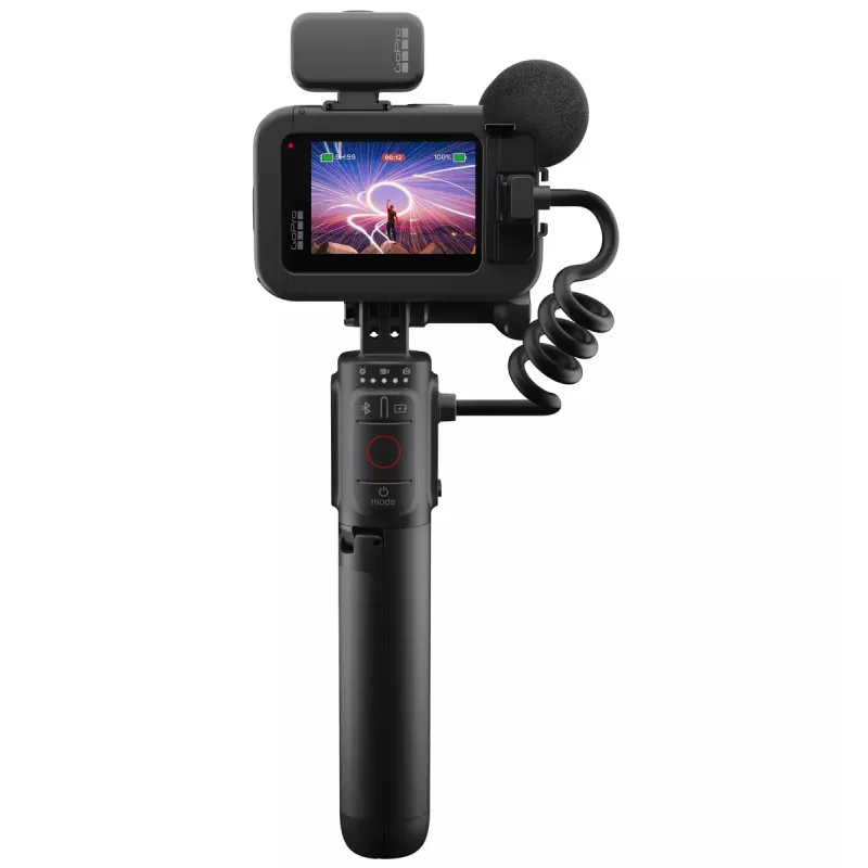 Action-Kamera GoPro HERO12 Schwarz Creator Edition 5.3K Ultra HD 240 fps