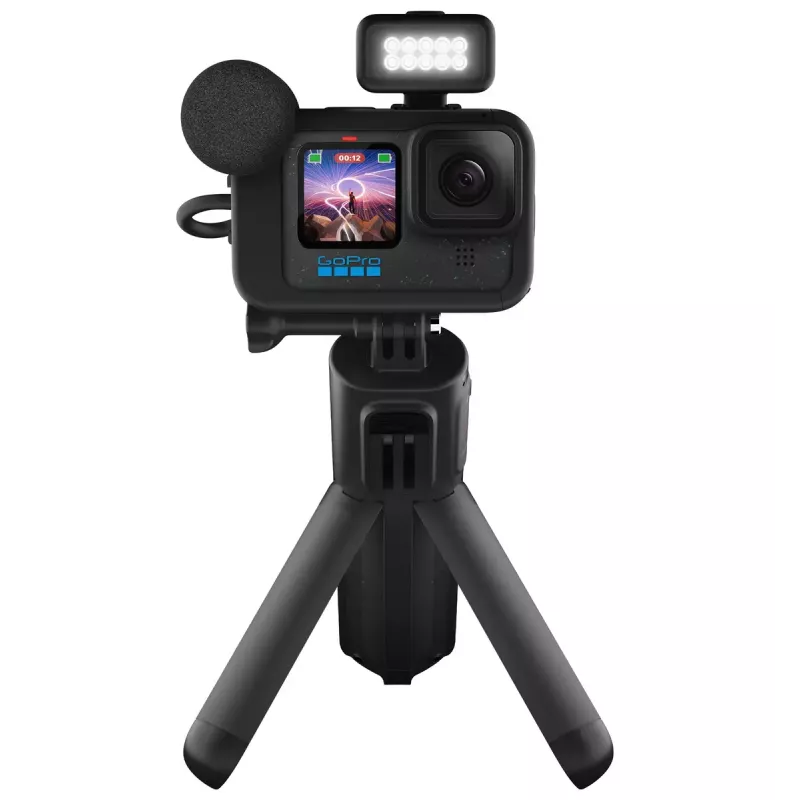 Action-Kamera GoPro HERO12 Schwarz Creator Edition 5.3K Ultra HD 240 fps