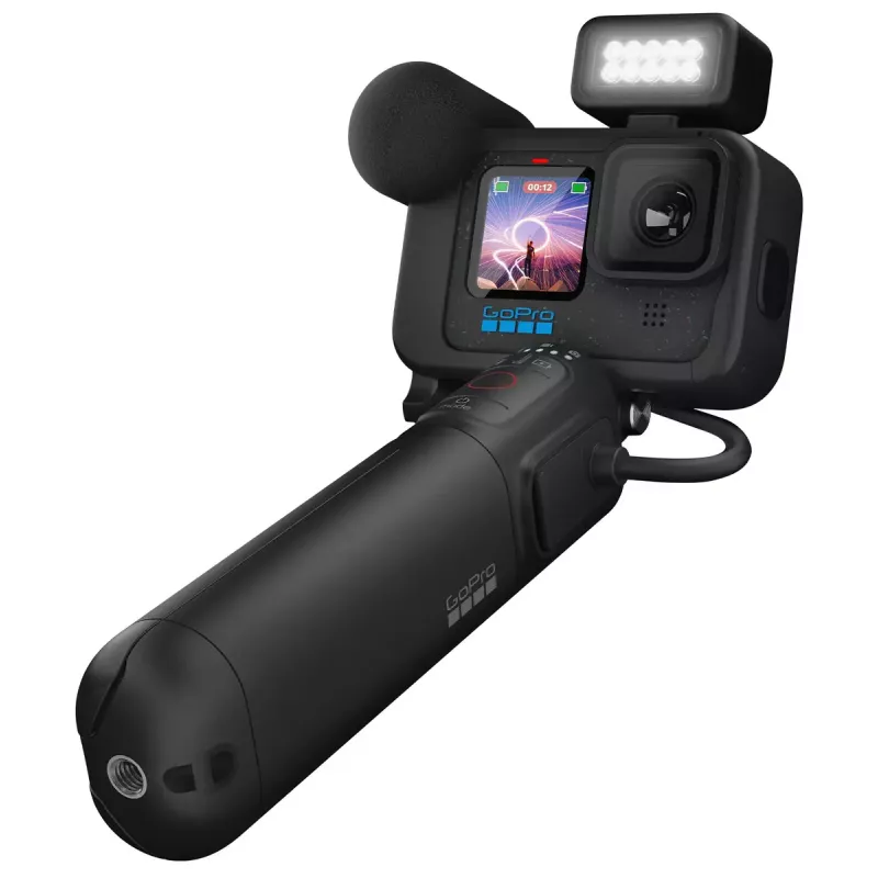 Action-Kamera GoPro HERO12 Schwarz Creator Edition 5.3K Ultra HD 240 fps