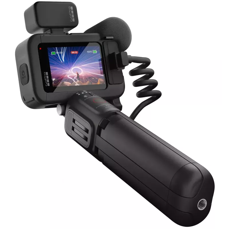 Action-Kamera GoPro HERO12 Schwarz Creator Edition 5.3K Ultra HD 240 fps