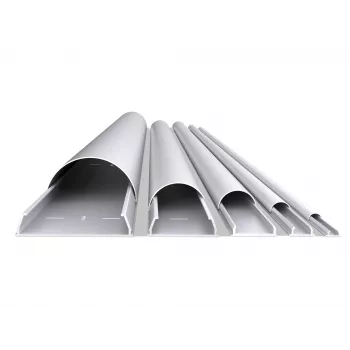 Multibrackets M Universal Kabel Cover Aluminium 33mm-B 1100-L Metallic