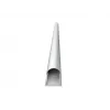 Multibrackets M Universal Kabel Cover Aluminium 33mm-B 1100-L Metallic
