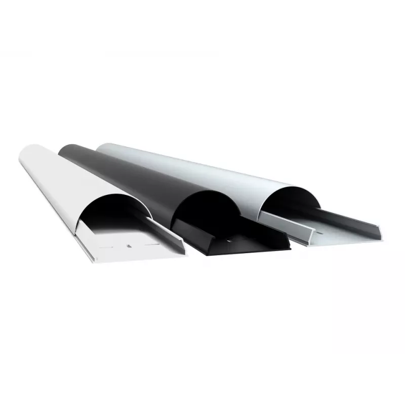 Multibrackets M Universal Kabel Cover Aluminium 33mm-B 1100-L Metallic