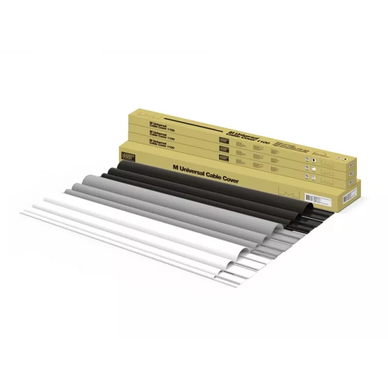 Multibrackets M Universal Kabel Cover Aluminium 33mm-B 1100-L Metallic