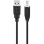 USB 2.0 Hi-Speed-Kabel Goobay 93598 5 m Schwarz