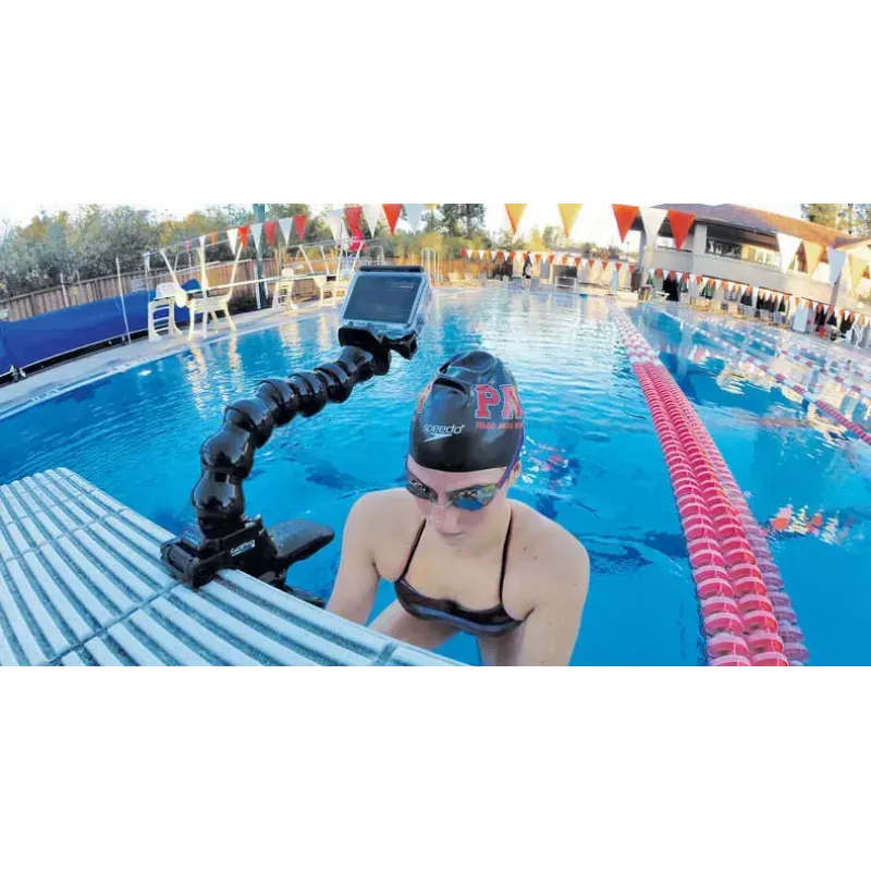 Kamerahalterung GoPro Jaws Flex Clamp verstellbarer Hals Universal