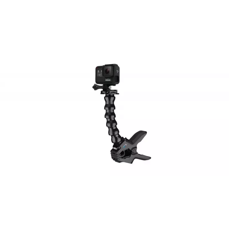 Kamerahalterung GoPro Jaws Flex Clamp verstellbarer Hals Universal