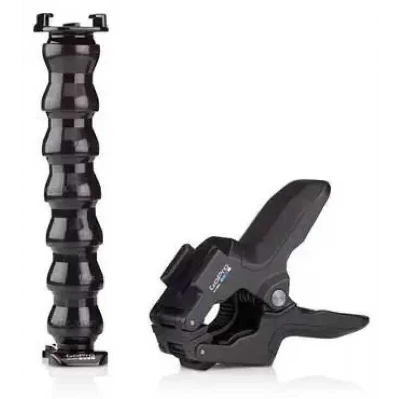 Kamerahalterung GoPro Jaws Flex Clamp verstellbarer Hals Universal