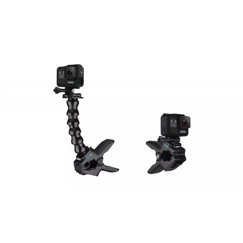 Kamerahalterung GoPro Jaws Flex Clamp verstellbarer Hals Universal